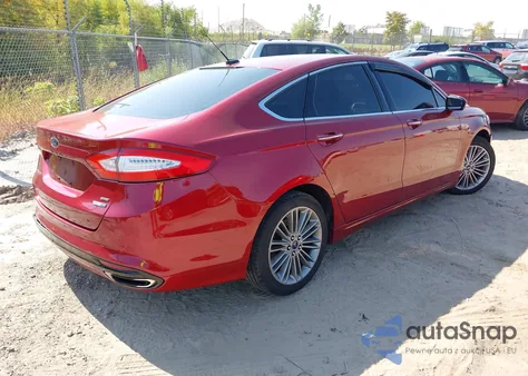 2016 Ford Fusion Se z USA, uszkodzony, nr VIN 3FA6P0T93GR100528